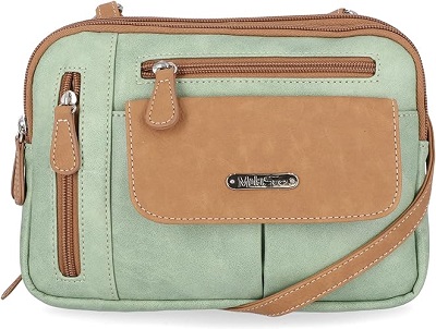 8. Multi Sac Zippy Crossbody Travel Bag